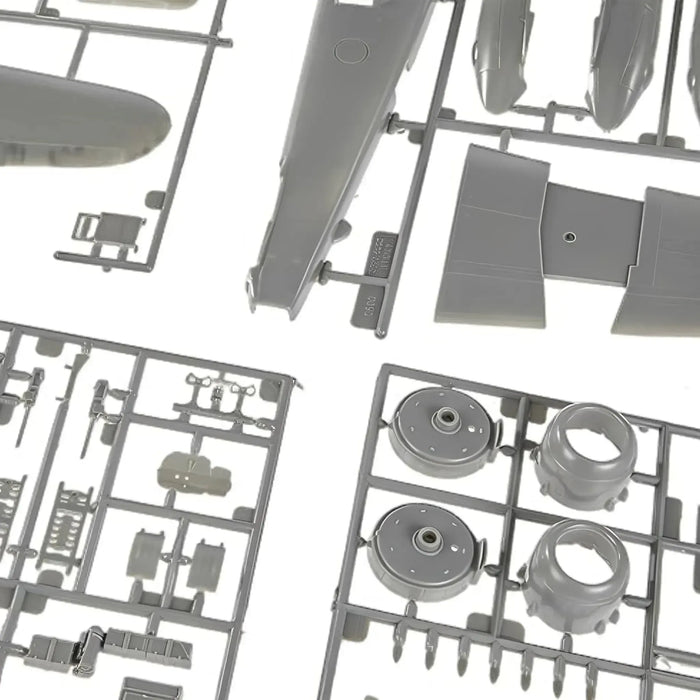 United States Army Air Forces - B-25J Mitchell Military Plane Model Kit (1:48 Scale, Unpainted, Plastic) - Revell - Monogram