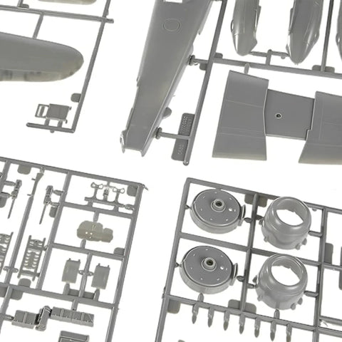 United States Army Air Forces - B-25J Mitchell Military Plane Model Kit (1:48 Scale, Unpainted, Plastic) - Revell - Monogram