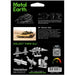 United States Army - M1 Abrams Tank Military Vehicle Figure Model Kit (Steel, Moderate Difficulty) - Fascinations - Metal Earth Series - (2022)