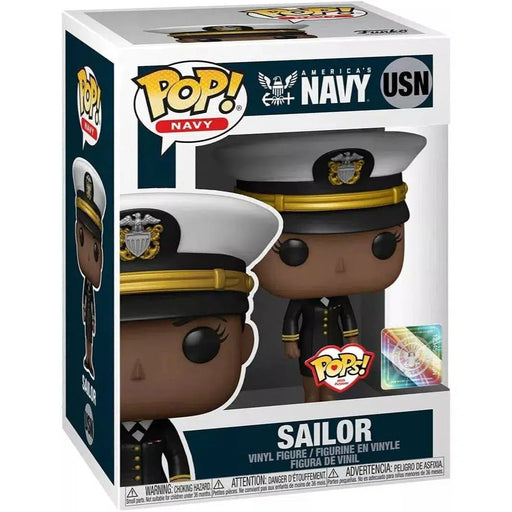 United States Navy - Female A Sailor Figure (#USN) - Funko - Pop! Navy Series, Pops with Purpose