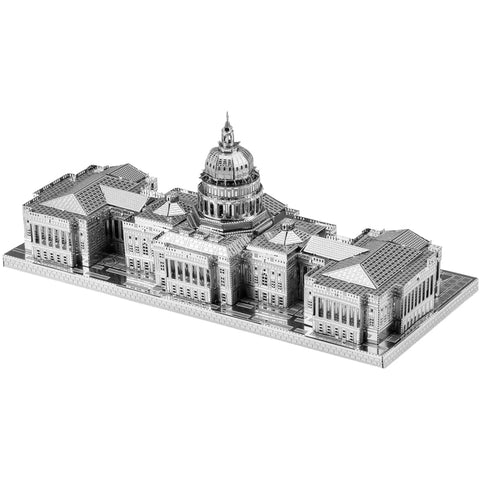 United States - U.S. Capitol Building 3D Figure Model Kit (Steel, Hard Difficulty) - Fascinations - Metal Earth Premium Series - (2024) - Image 2
