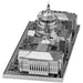 United States - U.S. Capitol Building 3D Figure Model Kit (Steel, Hard Difficulty) - Fascinations - Metal Earth Premium Series - (2024)