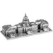 United States - U.S. Capitol Building 3D Figure Model Kit (Steel, Hard Difficulty) - Fascinations - Metal Earth Premium Series - (2024)