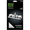 United States - U.S. Capitol Building 3D Figure Model Kit (Steel, Hard Difficulty) - Fascinations - Metal Earth Premium Series - (2024)