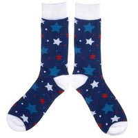 United States of America - "Americana" Crew Socks Gift Set (3 Pairs) - Bioworld- Image 3