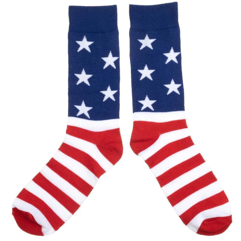 United States of America - "Americana" Crew Socks Gift Set (3 Pairs) - Bioworld