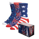 United States of America - "Americana" Crew Socks Gift Set (3 Pairs) - Bioworld