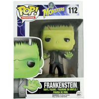 Universal Monsters - Frankenstein’s Monster Figure (3.75") - Funko - Pop! Mov...- Image 1