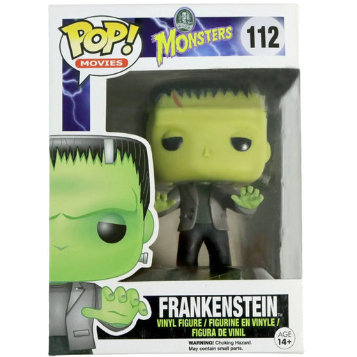 Universal Monsters - Frankenstein’s Monster Figure (3.75") - Funko - Pop! Movies Series (112) - (2014)