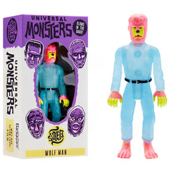Universal Monsters - The Wolf Man (Glow-In-The-Dark Costume Colors) - Super7 - ReAction Figures