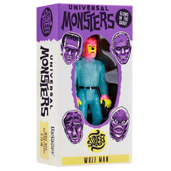 Universal Monsters - The Wolf Man (Glow-In-The-Dark Costume Colors) - Super7 - ReAction Figures