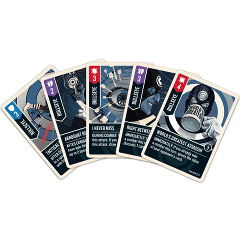 Unmatched: Hell’s Kitchen - Competitive Superhero Board Game for Family & Adults (2-3 Players, Ages 14+) - Restoration Games