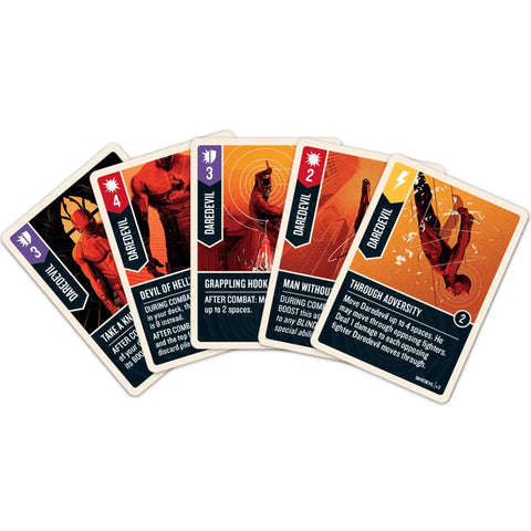 Unmatched: Hell’s Kitchen - Competitive Superhero Board Game for Family & Adults (2-3 Players, Ages 14+) - Restoration Games