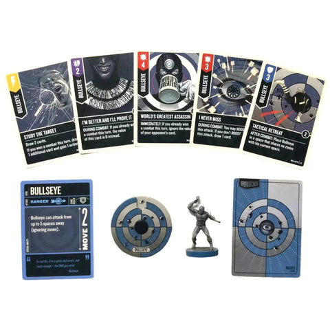 Unmatched: Hell’s Kitchen - Competitive Superhero Board Game for Family & Adults (2-3 Players, Ages 14+) - Restoration Games