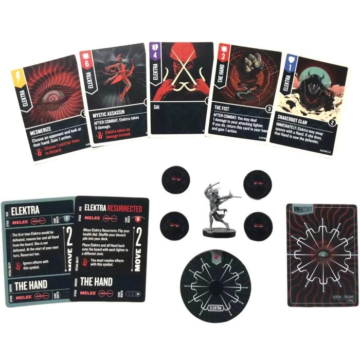 Unmatched: Hell’s Kitchen - Competitive Superhero Board Game for Family & Adults (2-3 Players, Ages 14+) - Restoration Games