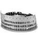 Unpainted Roman Colosseum Ruins Figure Model Kit (Steel, Challenging Difficulty) - Fascinations - Metal Earth Premium Series