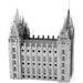 Unpainted Salt Lake Temple Figure Model Kit (Steel, Expert Difficulty) - Fascinations - Metal Earth Premium Series