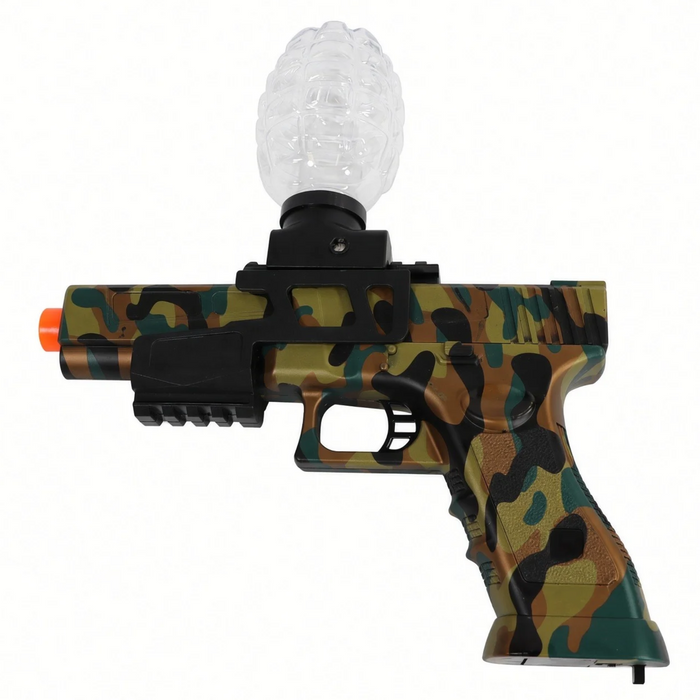 Stealthfire - Woodland Camo Pistol Gel Bead Blaster (Electric Powered)