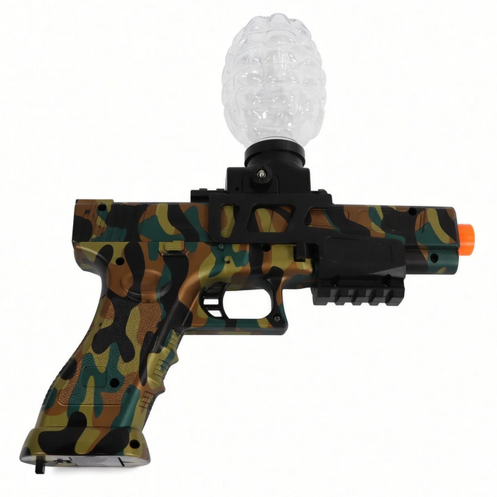 Stealthfire - Woodland Camo Pistol Gel Bead Blaster (Electric Powered)