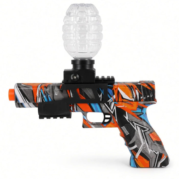 Stealthfire - Orange Strike Pistol Gel Bead Blaster (Electric Powered)