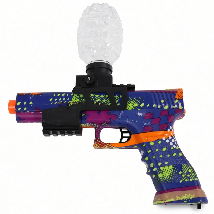 Stealthfire - Neon Splatter Pistol Gel Bead Blaster (Electric Powered)