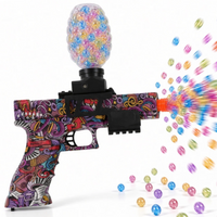 Stealthfire - Music Mayhem Pistol Gel Bead Blaster (Electric Powered)