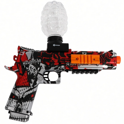 Stealthfire – Red Skull Magnum-Style Gel Bead Blaster (Electric Powered) - Image 2