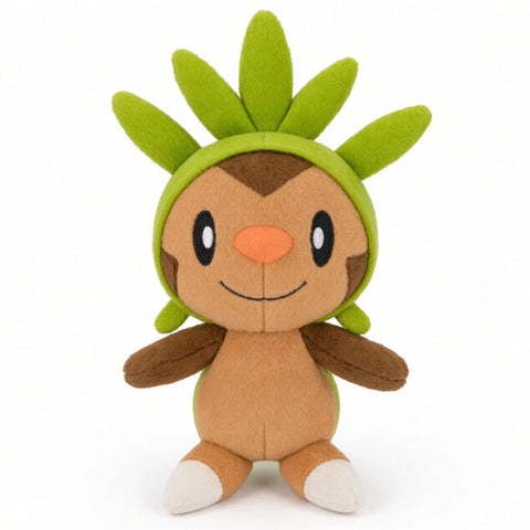 Pokémon - Chespin Plush (8