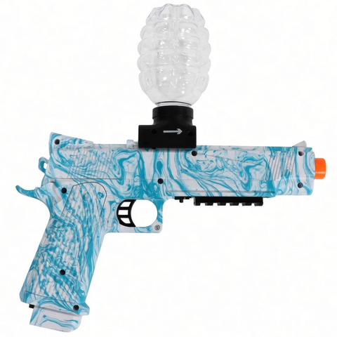 Stealthfire – Blue Marble Magnum-Style Gel Bead Blaster (Electric Powered) - Image 2