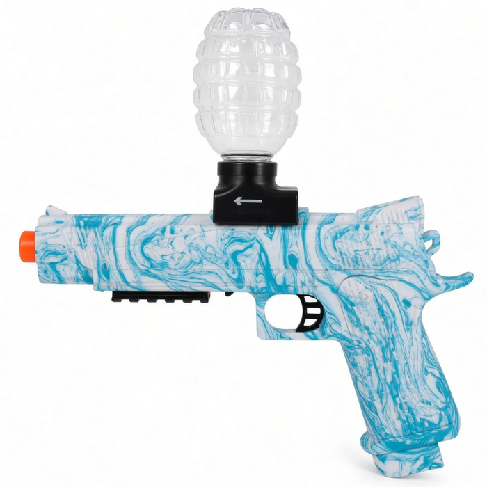 Stealthfire – Blue Marble Magnum-Style Gel Bead Blaster (Electric Powered)