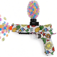 Stealthfire – Tropical Doodle Magnum-Style Gel Bead Blaster (Electric Powered)