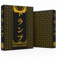 Heroes of Japan - Premium Feudal Japanese Playing Cards - Wonderland Workshop - KardecK Series