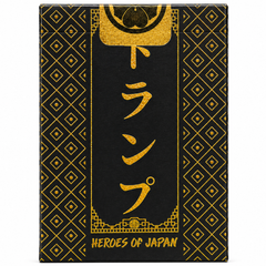 Heroes of Japan - Premium Feudal Japanese Playing Cards - Wonderland Workshop - KardecK Series