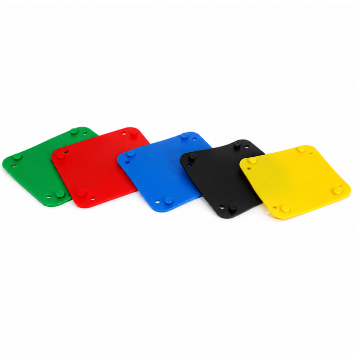 Collapsible Board Game Storage Trays (Set of 5, Sillicone)