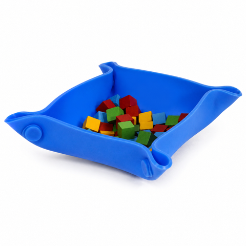 Collapsible Board Game Storage Trays (Set of 5, Sillicone) - Image 7