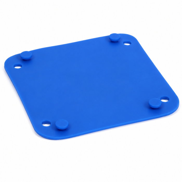 Collapsible Board Game Storage Trays (Set of 5, Sillicone)