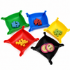 Collapsible Board Game Storage Trays (Set of 5, Sillicone)