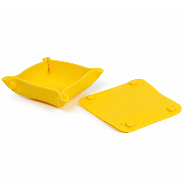 Collapsible Board Game Storage Trays (Set of 5, Sillicone)