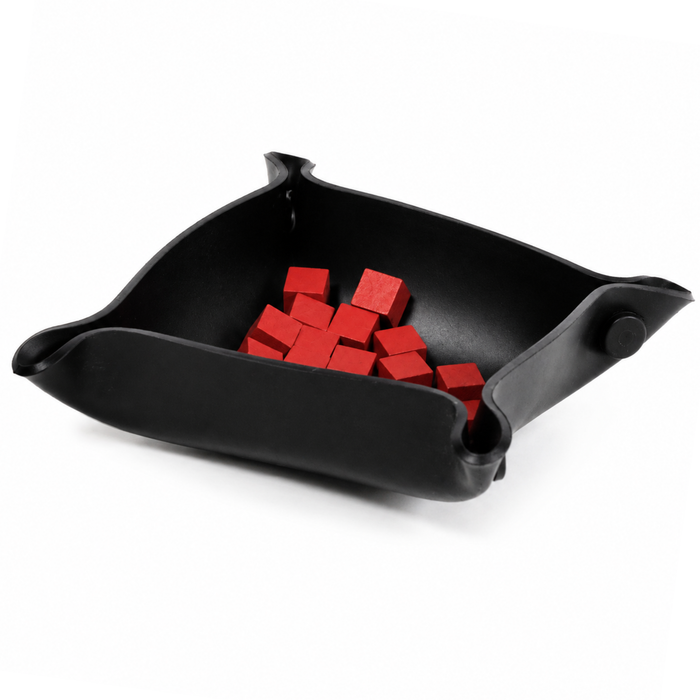 Collapsible Board Game Storage Trays (Set of 5, Sillicone)