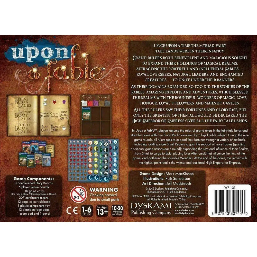 Upon a Fable - Board Game