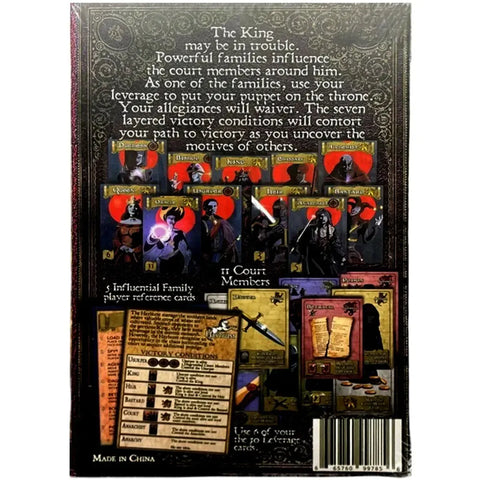 Usurp the King - Bluffing War Card Game for Family and Adults (2-5 Players, Age 14+) - DPH Games