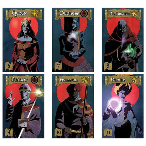 Usurp the King - Bluffing War Card Game for Family and Adults (2-5 Players, Age 14+) - DPH Games