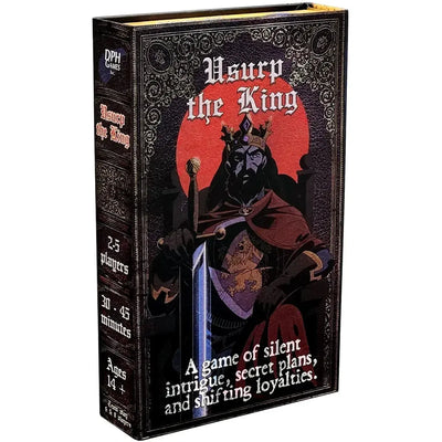 Usurp the King - Bluffing War Card Game for Family and Adults (2-5 Players, Age 14+) - DPH Games