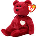 Valentina the Bear Plush (9") - Ty - Original Beanie Babies Series - (1999)