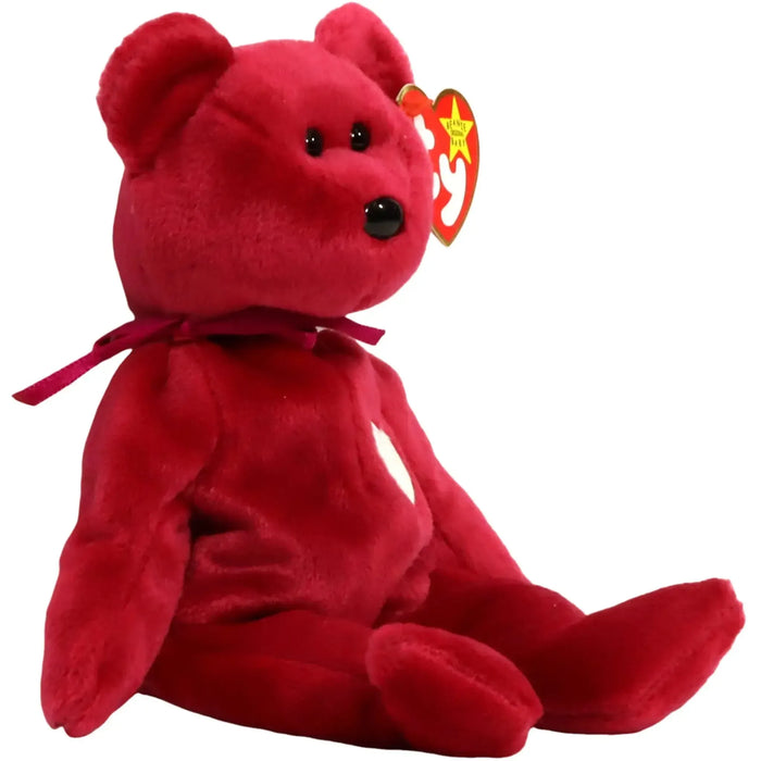 Valentina the Bear Plush (9") - Ty - Original Beanie Babies Series - (1999)