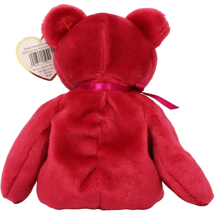 Valentina the Bear Plush (9") - Ty - Original Beanie Babies Series - (1999)