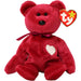 Valentina the Bear Plush (9") - Ty - Original Beanie Babies Series - (1999)