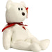 Valentino the Bear Plush (8.5") - Ty - Original Beanie Babies Series - (1995)