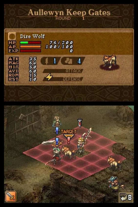 Valkyrie Profile: Covenant of Plume - Nintendo DS