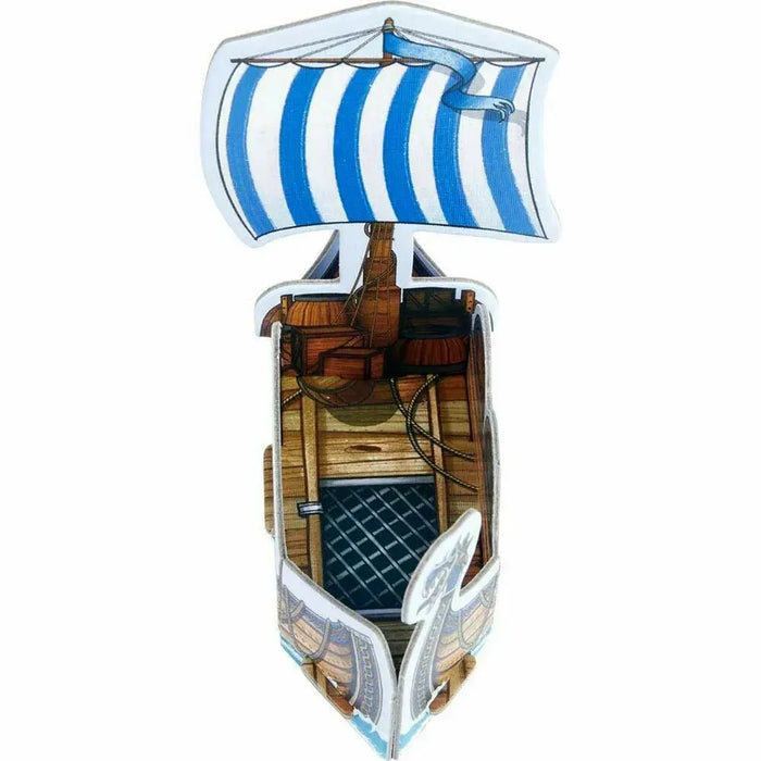 Valley of the Vikings - Dexterity Vikings Board Game for Adults, Family, and Children (2-4 Players, Ages 6+) - HABA